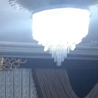 لوستر پذیرایی شیک|لوستر و چراغ آویز|سنندج, |دیوار