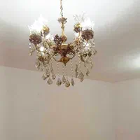 ۲ عدد لوستر ۸شعله|لوستر و چراغ آویز|کرمانشاه, |دیوار