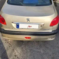 پژو 206 SD V10، مدل ۱۳۸۷ ، به علت مهاجرت|خودرو سواری و وانت|مشهد, هفده شهریور|دیوار