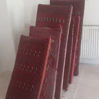 ۶عدد پشتی ترکمن