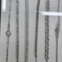 انواع دستبند و انگشتر نقره زنانه و مردانه