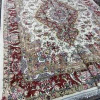 فرش جفت ۶ متری خطیبی گلدانی