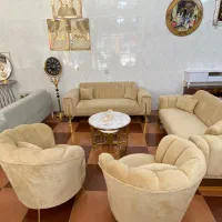 فروش ویژه مبل صدفی|مبلمان خانگی و میز عسلی|سنندج, |دیوار