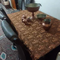 میز ناهارخوری ۶ نفره ومبل ۶نفره سالم