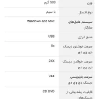 DVDرایتر نو|قطعات و لوازم جانبی رایانه|کرمانشاه, |دیوار