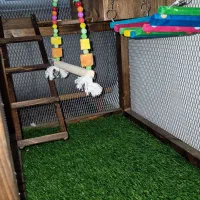 ساخت انواع قفس چوبی