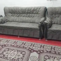 دو دست مبل ۷نفره یک رنگ یک مدل هر دست ۳۸۰۰|مبلمان خانگی و میز عسلی|زاهدان, |دیوار