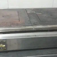گاز دو شعله سنگی( چدن دو تیکه)قهوه خانه ای|اجاق گاز و لوازم برقی پخت‌وپز|تهران, امین حضور|دیوار