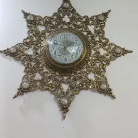 ساعت دیواری برنج اصل