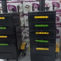 دستگاه تنور بلال تنوری سیار سیب زمینی کبابی 5 کشو|اجاق گاز و لوازم برقی پختوپز|قزوین, |دیوار