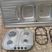 اجاق گاز رومیزی و سینک