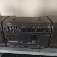 رادیو ضبط سونی پاناسونیک ژاپن|سیستم صوتی خانگی|کرمانشاه, |دیوار