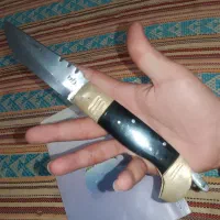 چاقو ضامن دار ۲۵ سانتی