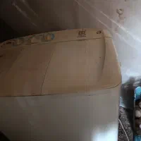 لباسشویی دوقلو خشکن سالم 10 کیلویی