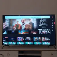 ال ای دی هوشمند نکسار جی پلاس ۵۰اینچ