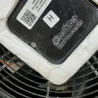 فن تهویه هواکش50/50پره فلزی ایلیکایی|ماشینآلات صنعتی|ملارد, |دیوار