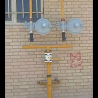 لوله کشی گاز آهنگری ساخت در پنجره حفاظ نرده