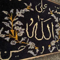 تابلو فرش دستباف انتیک قدیمی