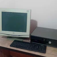 کیس و مانیتور و میز کامپیوتر