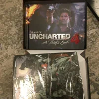 بازی ps4 uncharted 4 special edition