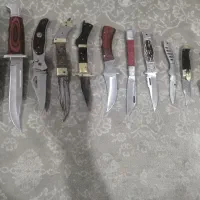 چاقو کلکسیونی|کلکسیون اشیاء عتیقه|صدرا-فارس, فاز ۲|دیوار