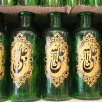 گلدان سبز طرح علوی