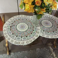 مبل ۷ نفره|مبلمان خانگی و میز عسلی|نگین شهر, |دیوار