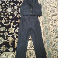 ست لباس وشلوار وجلیغه