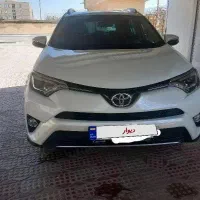 تویوتا رافور 2017فول عمان بدون رنگ فوق‌العاده تمیز