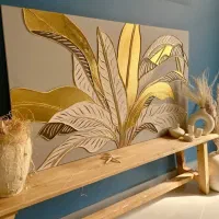 آموزش تابلوهای تکسچر برای اولین بار در پرند|خدمات آموزشی|پرند, فاز ۱|دیوار