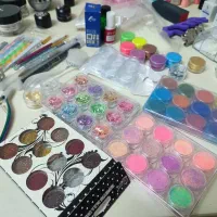 وسایل آموزش و کاشت ناخن|آرایشگاه و سالنهای زیبایی|اسلامشهر, مطهری|دیوار