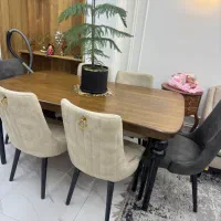 میز غذاخوری|میز و صندلی غذاخوری|اندیشه, اندیشه فاز ۱|دیوار