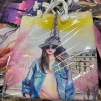 توت بگ دسته طنابی و انواع کـیـف زنـانـه وبـادی بـگ|کیف، کفش، کمربند|بیرجند, |دیوار