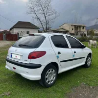 پژو۲۰۶ tu3 مدل۹۸ بی رنگ  وبی ضربه|خودرو سواری و وانت|چوبر, |دیوار