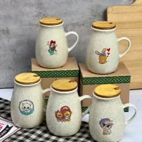 ماگ سرامیک خمره‌ای