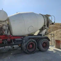 دیگ میکسر بتن 9 متری|ماشین‌آلات صنعتی|شیراز, تاچارا|دیوار