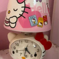 ساعت و چراغ خواب