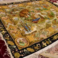 فروش فرش دستباف خسروپرویز|فرش|تهران, امام زاده حسن|دیوار