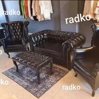 مبلمان اداری نیم ست سزار کد ۱۲۰