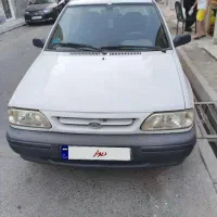 پراید 89 دوگانه دستی بیرنگ