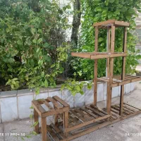دو استند گل و گیاه با قیمت مناسب|گل و گیاه طبیعی|اهواز, کوی نیرو|دیوار