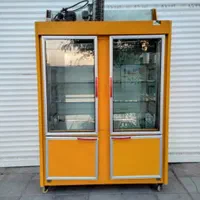 خریدار فروشنده یخچال فروشگاهی فریزر صنعتی ایستاده|فروشگاه و مغازه|تهران, ایران|دیوار