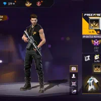 اکانت فری فایر