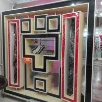 دکور وقفسه ام دی آف فروشگاه شال وروسری|فروشگاه و مغازه|مبارکه, |دیوار