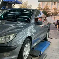 ۲۰۶ تیپ ۲ مدل ۸۹ / فقط یک کاپوت رنگ