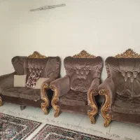 مبل ۴ نفره به همراه میز جلو مبلی