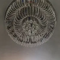 لوستر|لوستر و چراغ آویز|خمینی‌شهر, |دیوار