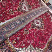 یک جفت 6 متری کرمان قلم لاکی نوحال|فرش|مراغه, |دیوار