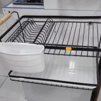 سبد آبچکان کنار سینک در دزفول