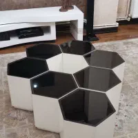 میز عسلی شیک، محکم و جادار|مبلمان خانگی و میز عسلی|کرج, چهارصد دستگاه|دیوار